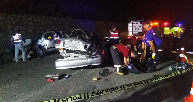 Adıyaman'da feci kaza: Biri uzman çavuş 2 kişi hayatını kaybetti