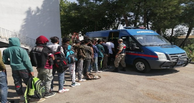 Adıyaman’da kaçak göçmen operasyonu