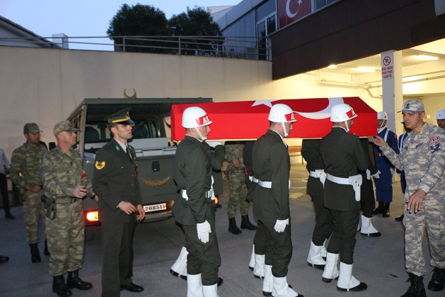Şehit Piyade Onbaşı Çavuş Çelik'in Cenazesi Adıyaman'a Getirildi