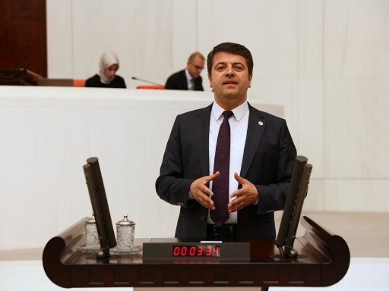 Milletvekili Tutdere: Güneydoğu Anadolu Bölgesinde 1 Doktora, Bin Hasta