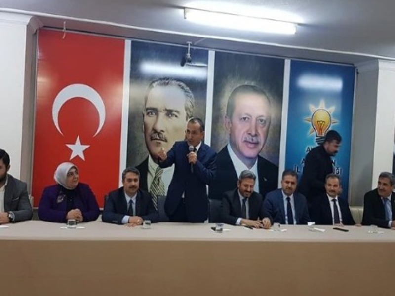 AK Parti genişletilmiş il danışma meclisi toplantısı yapıldı