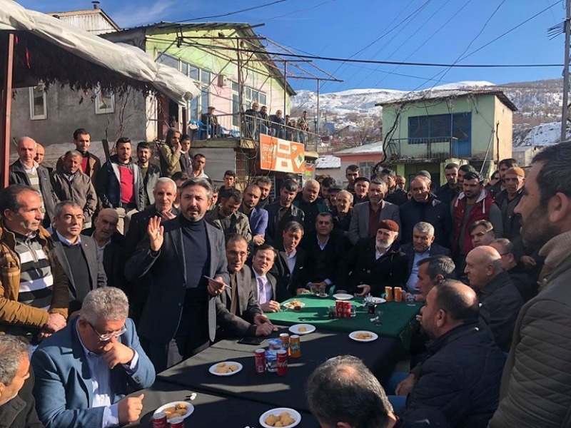 Milletvekili Aydın, Vali Pekmez, depremzedelere ‘geçmiş olsun' ziyareti