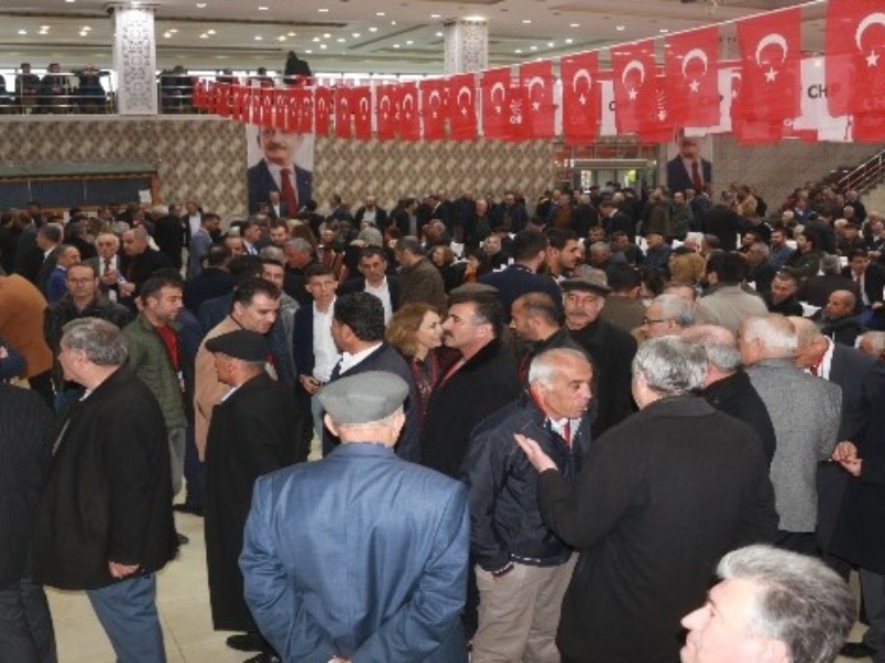 CHP Adıyaman Kongresi Yapıldı