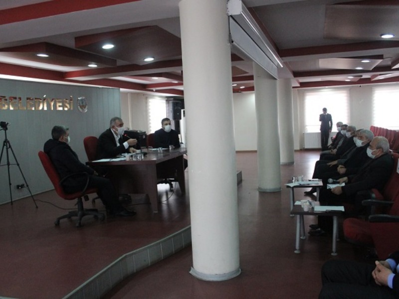 Kahta Belediyesi Şubat Ayı 2. Birleşim Toplantısı Yapıldı