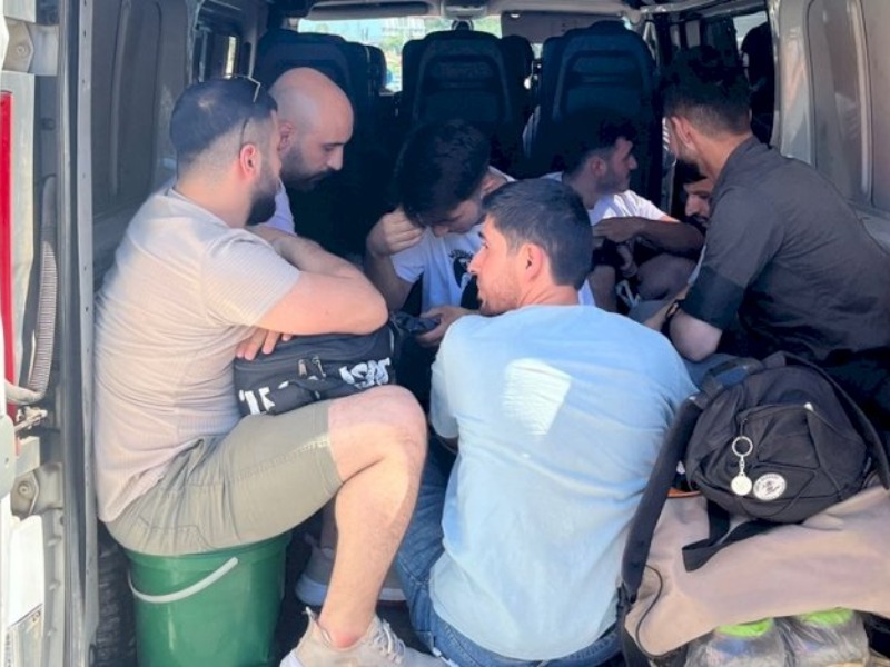 10 organizatör tutuklandı