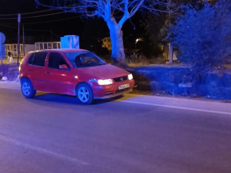 Otomobil ile elektrikli bisiklet çarpıştı: 2 yaralı
