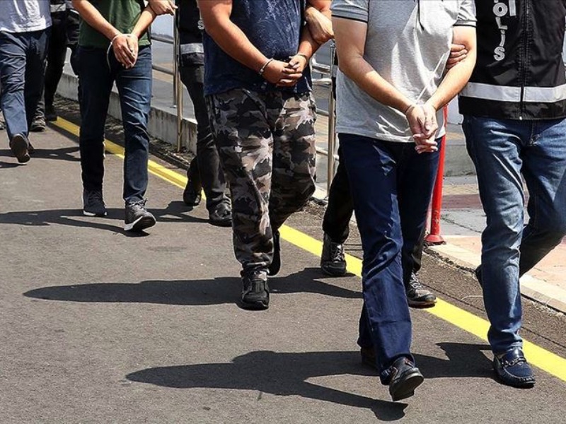21 ilde Fetö operasyonu 55 şüpheli yakalandı
