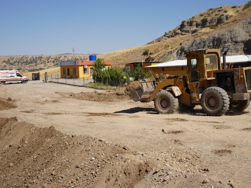 Kahta'da 'Hayvan Bakım ve Rehabilitasyon Merkezi' kapasitesi arttırılıyor