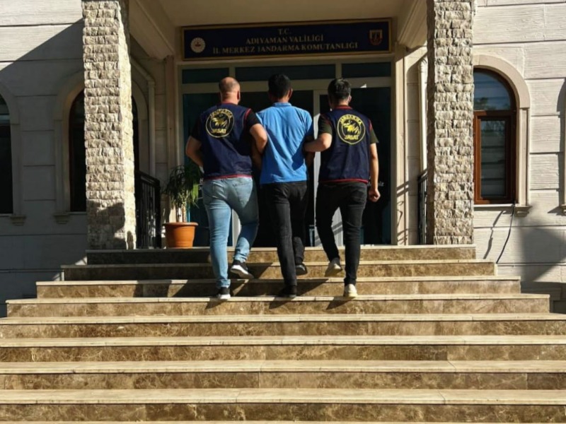 Adıyaman'da firari hükümlü yakalandı