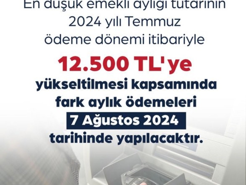 SGK, emekliye fark ödemesinde tarihi açıkladı