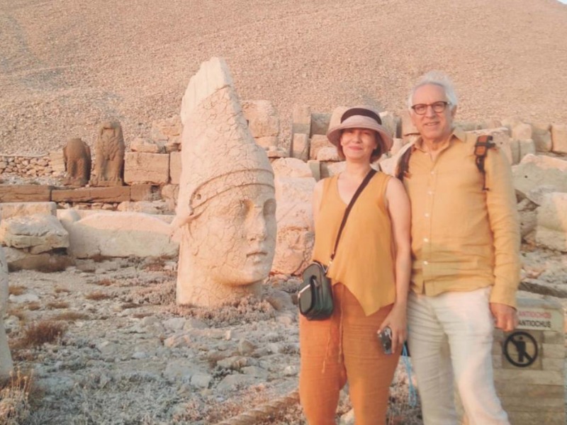Prof. Dr. Larouchi: Nemrut'u her yerde anlatıyoruz