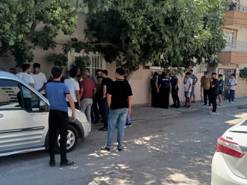 Komşular arasında kavga