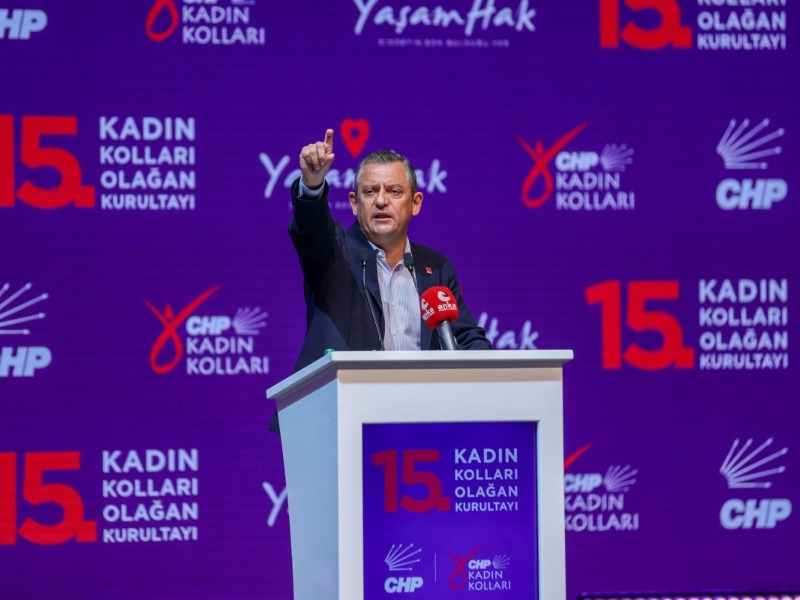 İşçilerin protestosu CHP Lideri Özgür Özel’i kızdırdı