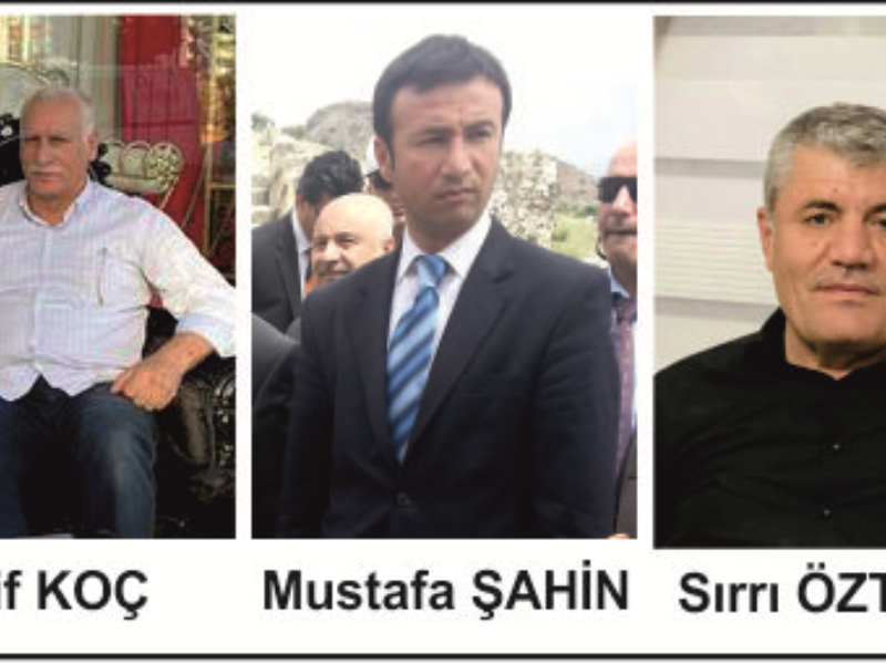 AK Parti Kahta İlçe Başkanlığı İçin Üç İsim Öne Çıkıyor