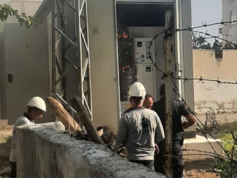 Adıyaman'da trafo patladı: Elektrik kesintisi yaşanıyor