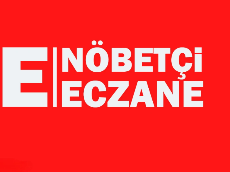 Kahta'da Bu gece nöbetçi eczane