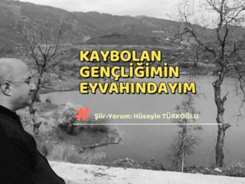 Hüseyin Türkoğlu'nun Şiiri Büyük İlgi Gördü