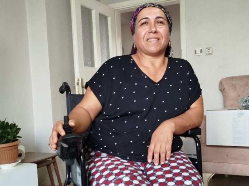 7 yıldır akülü sandalye bekleyen vatandaşın dileği bir gecede gerçek oldu