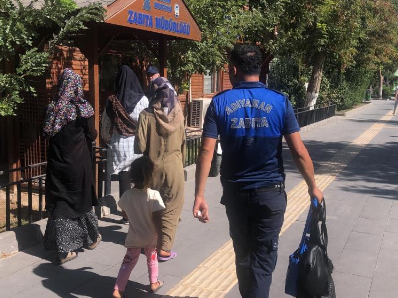 Zabıta ekipleri dilencilere göz açtırmıyor