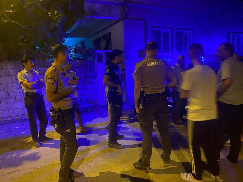Adıyaman'da iki grubun kavgasın polis bitirdi