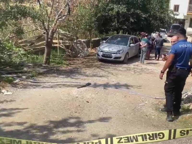 Kanlı infaz olayını gerçekleştiren şahıs teslim oldu