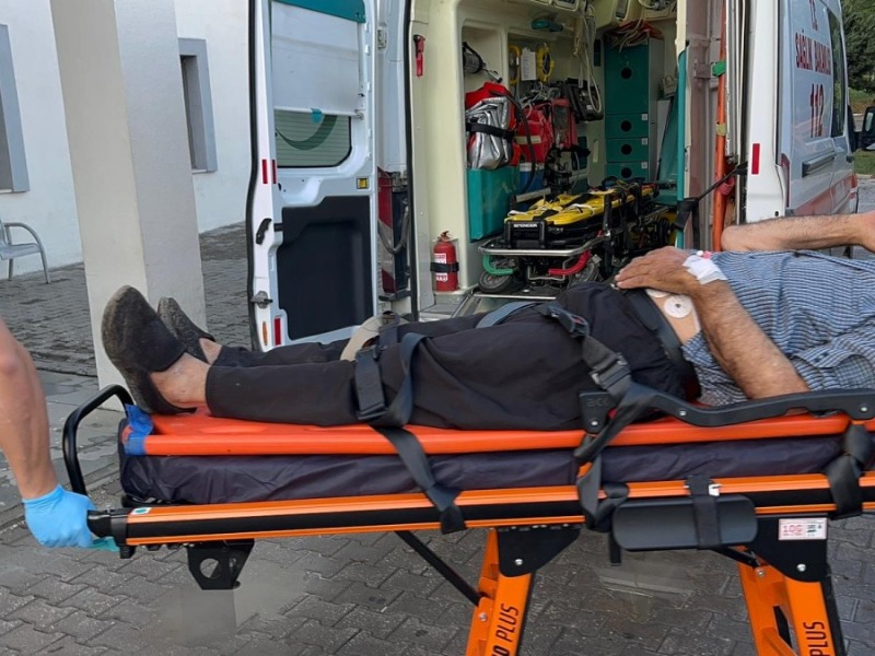Adıyaman'da iki otomobil çarpıştı: 5 yaralı