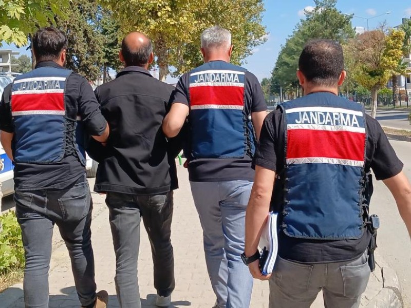 Terör örgütü PKK'ya kuryelik yapan şahıs tutuklandı