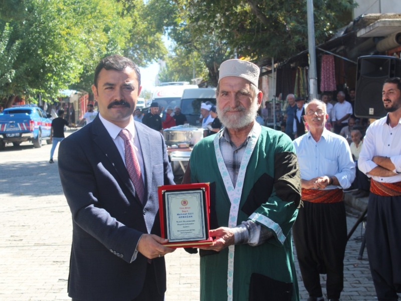 Kahta'da Ahilik Haftası coşkuyla kutlandı