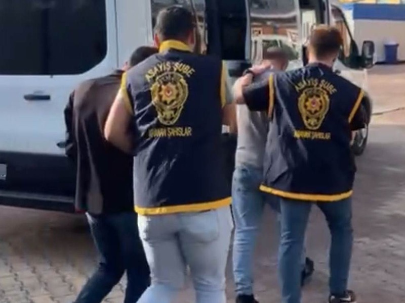 Adıyaman'da uyuşturucuya 10 gözaltı