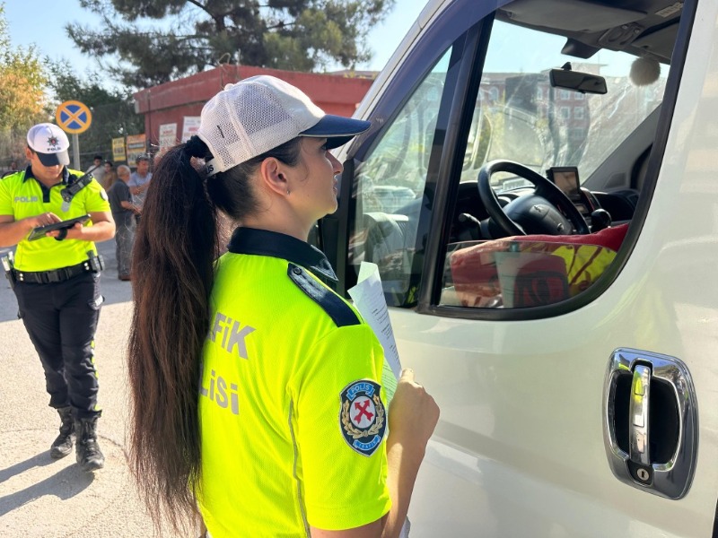 Adıyaman'da 2 bini aşkın sürücüye ceza