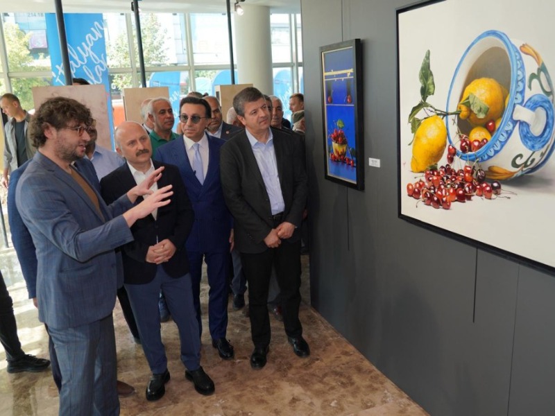 İtalyan Ressamlar Sergisi Adıyaman'da sanatseverlerle buluştu