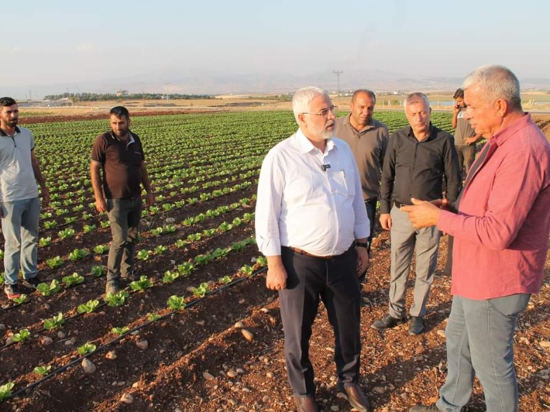 Adıyaman Sulama Birliği Başkanı Mehmet Eryılmaz: 'Çiftçilerimizi bilgilendirmeye davet ediyoruz'