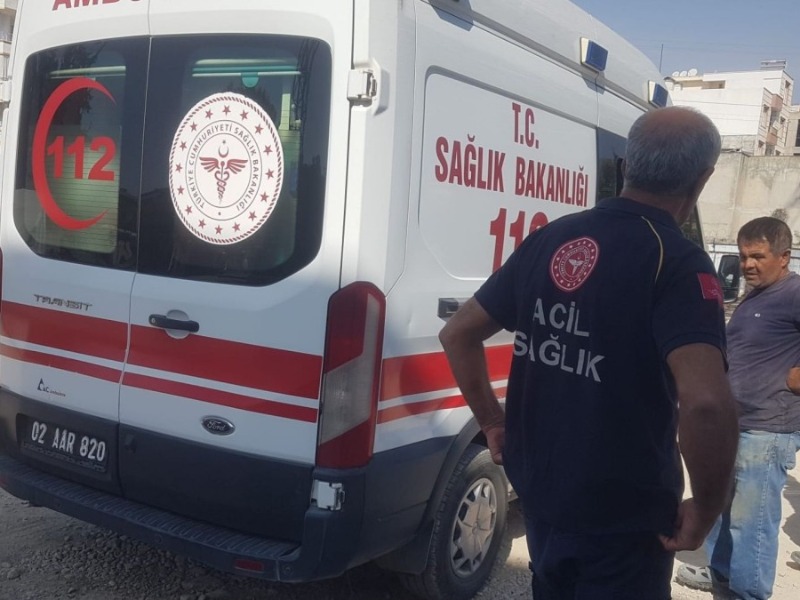 Adıyaman'da hastane inşaatında iş kazası: Bir işçi 5-6 metreden düştü