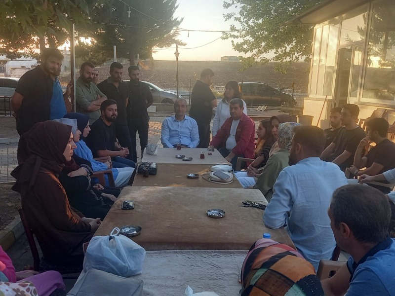 Başkan Çelebi, Sağlıkçıların Konteyner Sorununu Dinledi