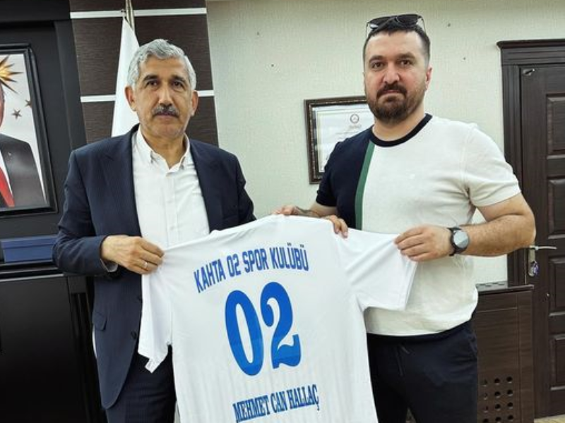 Kahta02spor Siyasi ve Bürokrasiye Teşekkür Etti
