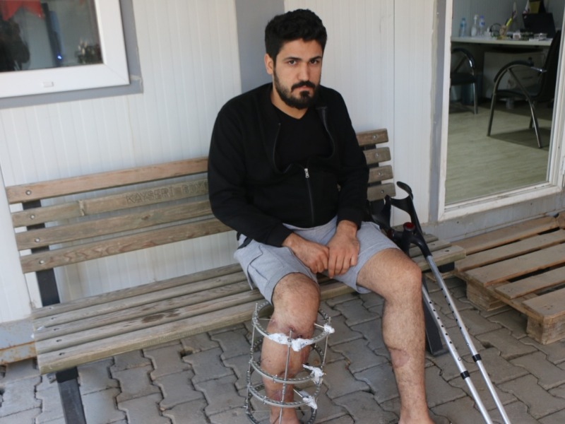 Adıyamanlı çiğköfteci Antalya'da yaşadığı silahlı saldırıyı anlattı: Can güvenliğim tehlikede