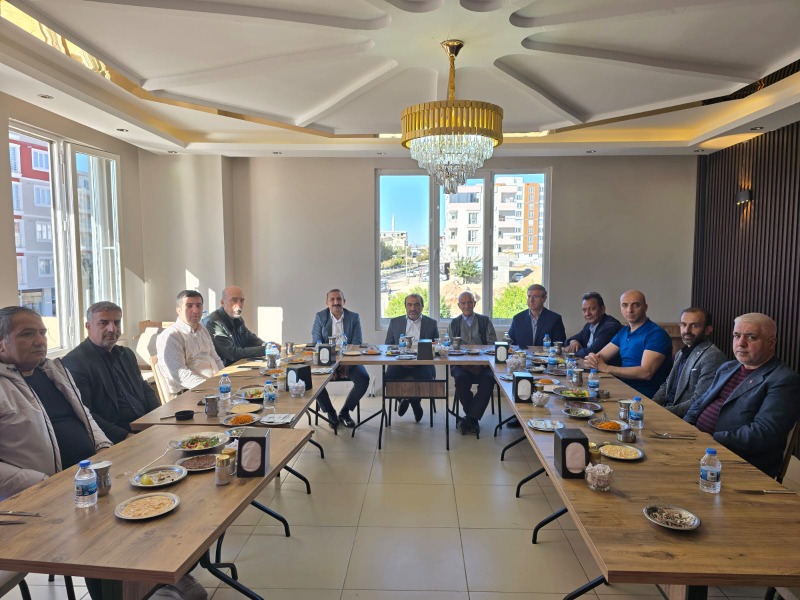 AGC Yönetimi Kahta'da Toplandı