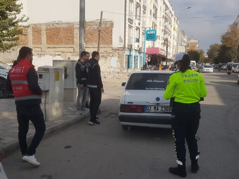 Adıyaman'da göçmen kaçakçılığına karşı geniş çaplı denetim