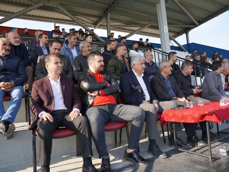 Kahta02 Spor, Dersim Spor'u 5-1 Yenerek Farklı Galibiyet Aldı