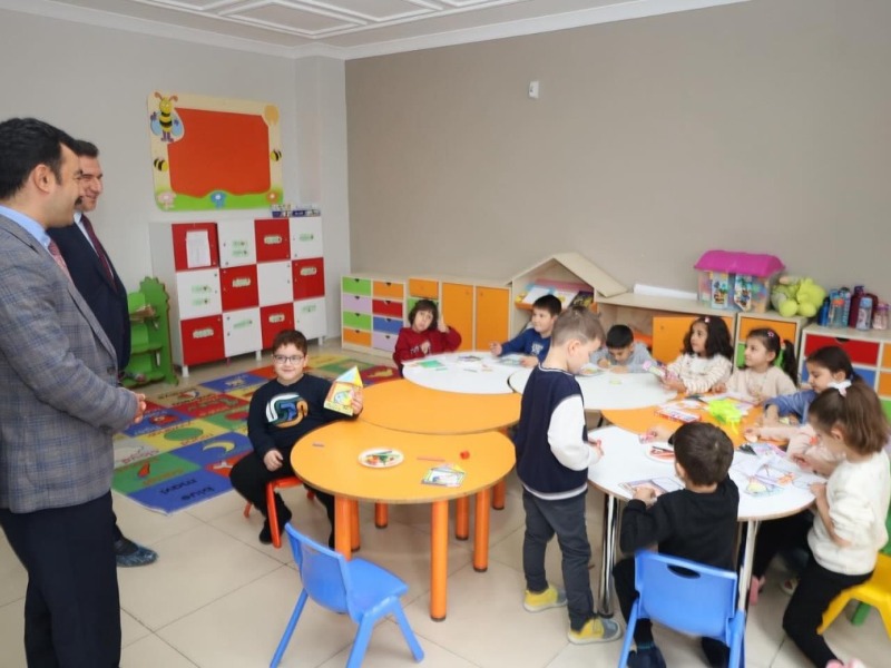 Kaymakam Soysal'dan eğitim kurumlarına ziyaret