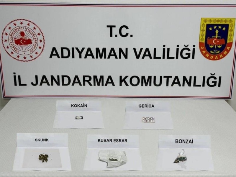 Uyuşturucu denetimlerinde 16 kişi yakalandı