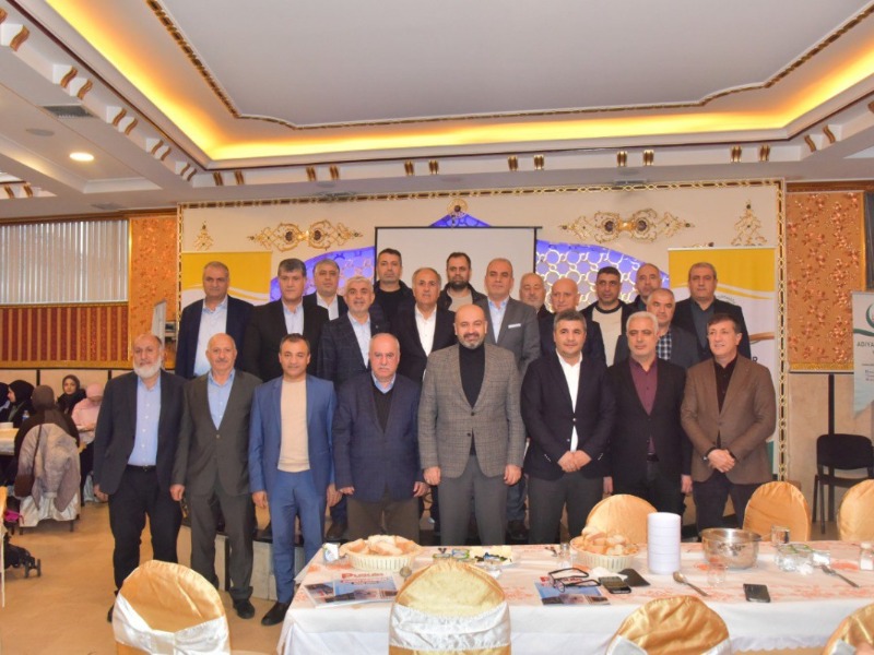 Adıyamanlılar Vakfı'nda görev değişimi