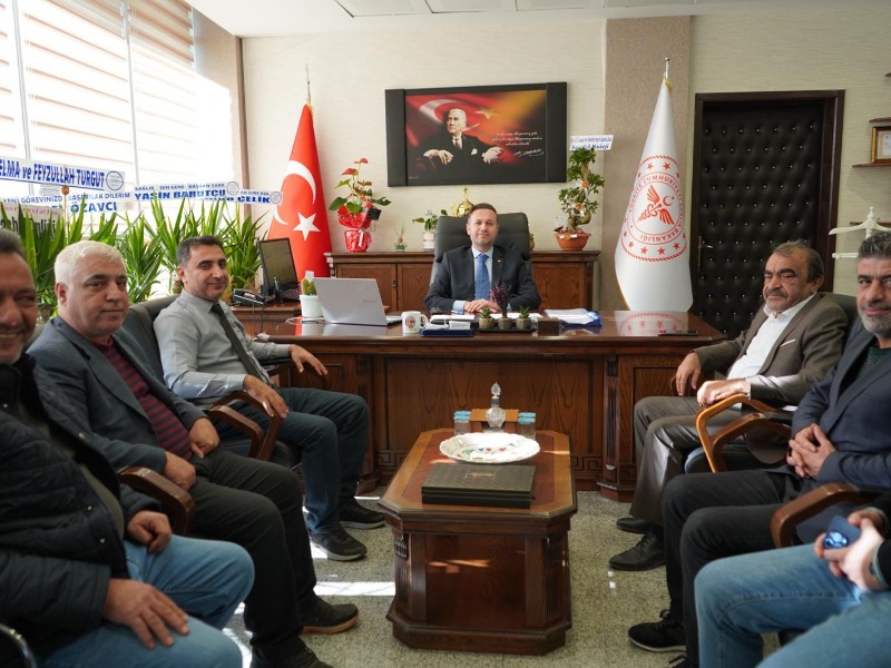 AGC'den Araştırma Hastanesi Başhekimi'ne Ziyaret