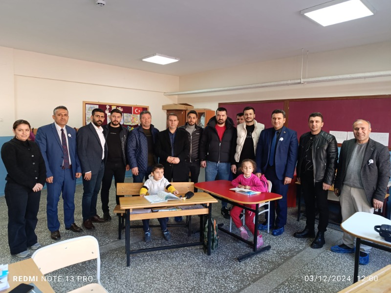 KADİM Derneği Engelliler Günü'nde Özel Öğrencileri Unutmadı