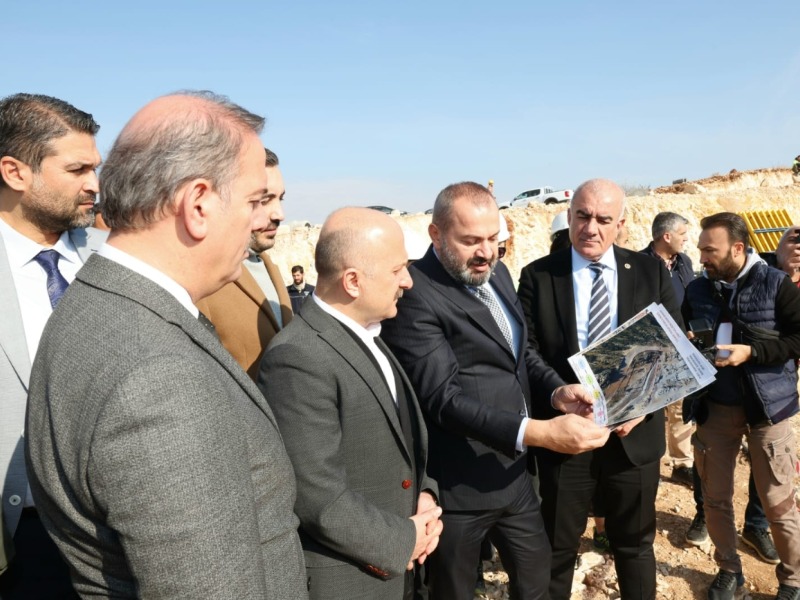 İndere bölgesinde 32 derslikli 2 okulun temeli atıldı