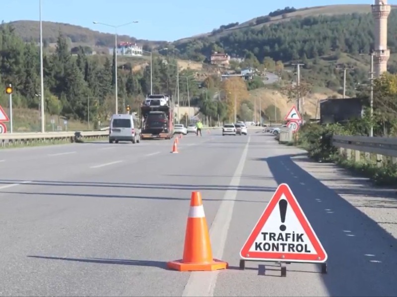 İçişleri Bakanı Yerlikaya: '2024 yılında 71 bin 21 sürücüye işlem yapıldı'