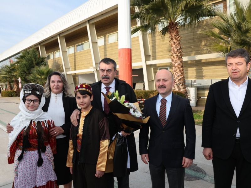 Milli Eğitim Bakanı Yusuf Tekin Adıyaman'da