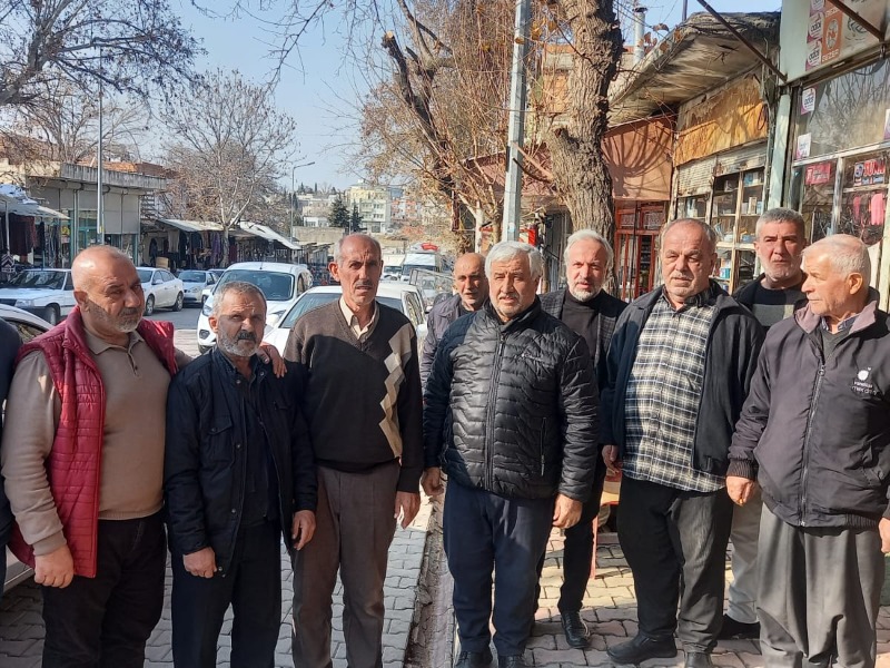 Kahta Eski Çarşı Esnafı Şokta