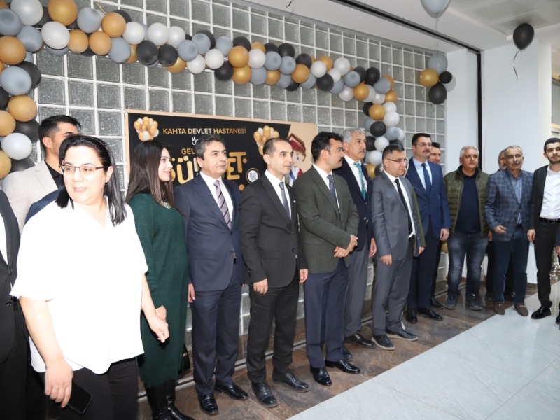 Kahta'da Sünnet Şöleni 170 Çocuk Ücretsiz Sünnet Edildi