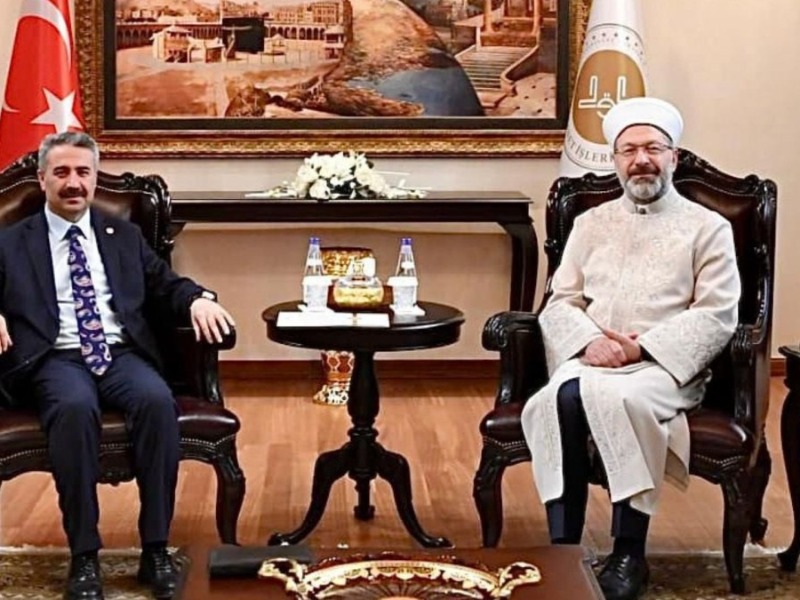 Milletvekili Alkayış, Diyanet İşleri Başkanı Erbaş'ı Adıyaman'a davet etti